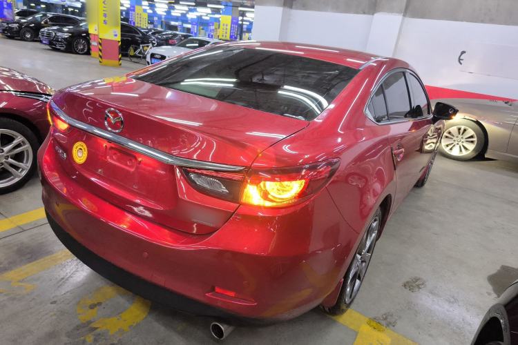 Used Mazda Atenza 2018 2.5L Skyactiv Sport Version China V Standard Rear Right 45 Deg