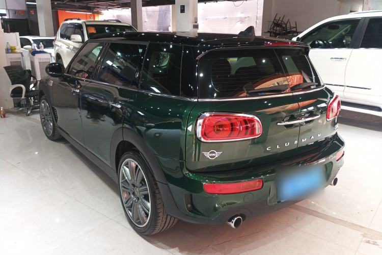 Used MINI Clubman 2018 2.0T COOPER S Artist Rear Left 45 Deg