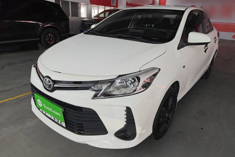 Used Toyota Vios 2021 1.5L CVT Innovation Edition
