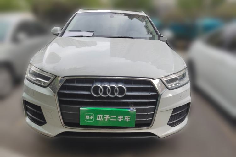 Used Audi Q3 2018 30th Anniversary Edition 30 TFSI Fashion Model Front