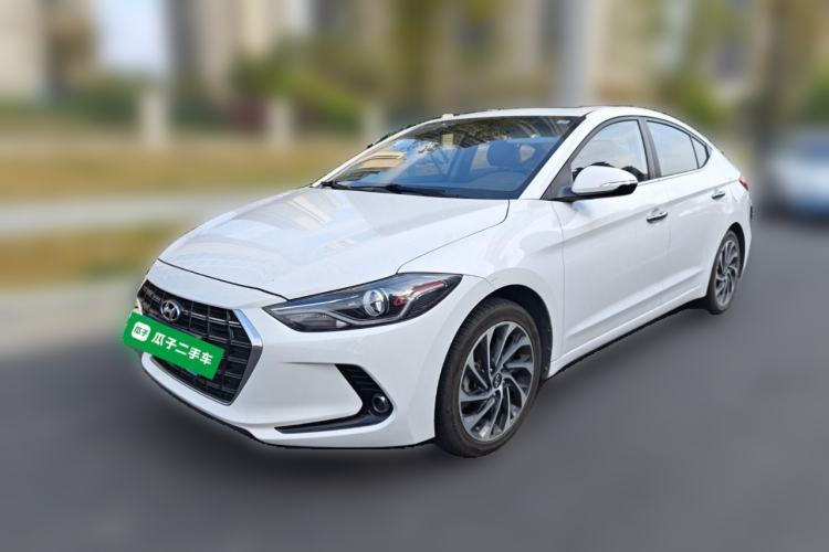 Used Hyundai Elantra (6th Generation / Lingdong) 2019 1.5L CVT ZhiXuan – Elite Version