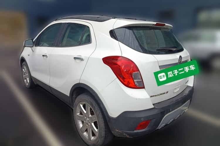 Used Buick Encore 2013 1.4T Automatic Two-Wheel Drive Leading Model Rear Left 45 Deg
