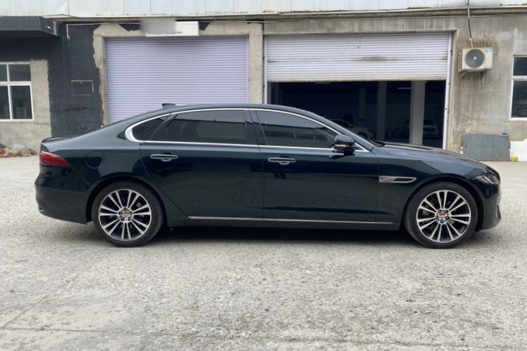 Used Jaguar XFL 2021 XFL 2.0T P250 Two-Wheel-Drive Luxury Deluxe Edition

