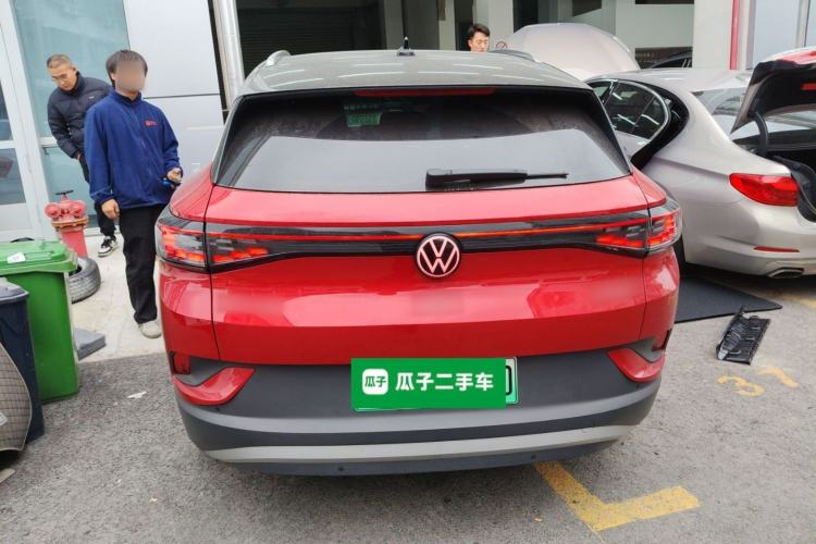 Used Volkswagen ID.4 CROZZ 2022 Long-Range Lite PRO Edition