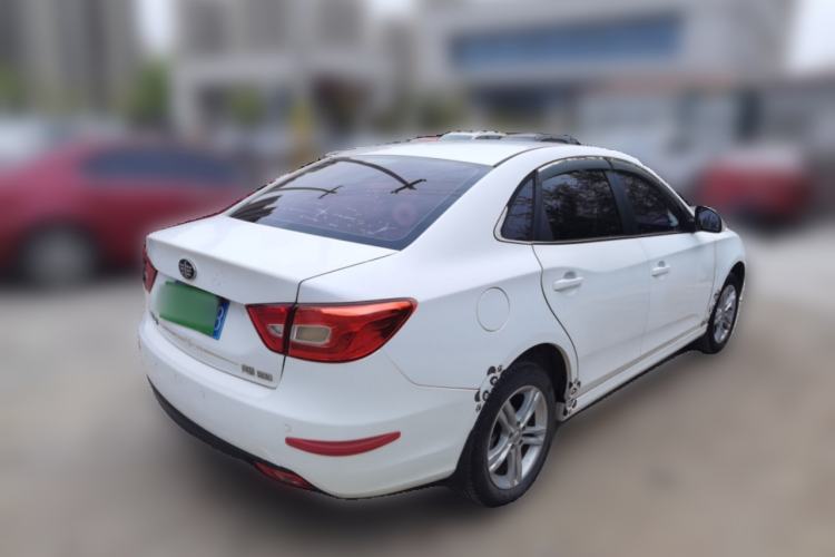 Used Bestune B30 2016 1.6L manual Comfort trim level