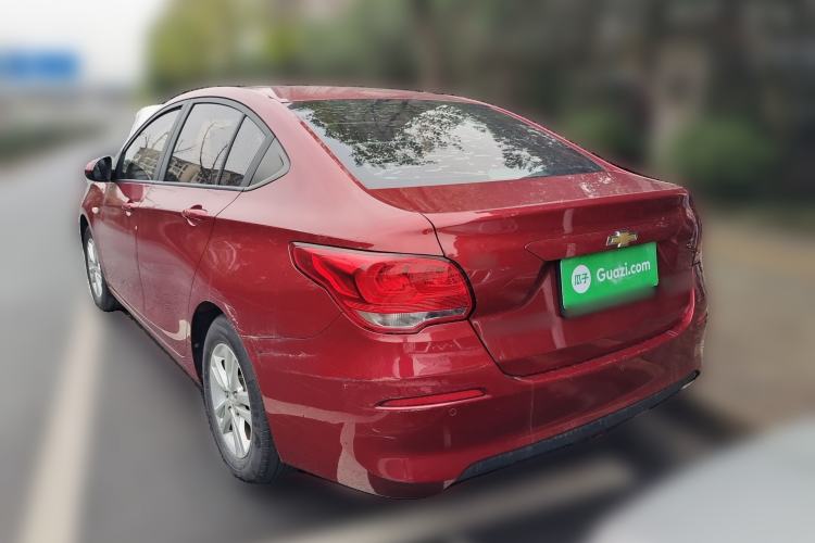 Used Chevrolet Cavalier 2018 320 Automatic Xinyue Edition Rear Left 45 Deg