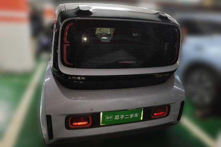 Used Baojun KiWi EV 2021 Artist Model Ternary Lithium Rear