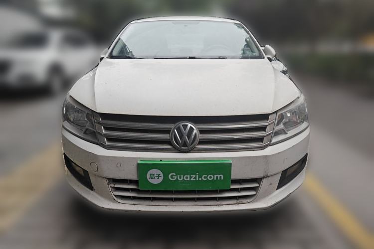 Used Volkswagen Santana 2015 1.4L Manual Fashion Edition