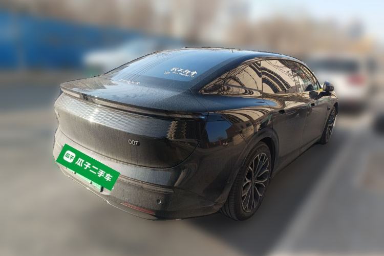 Used Zeekr 007 2025 Rear-Drive Intelligent Driving Version 75 kWh Rear Right 45 Deg