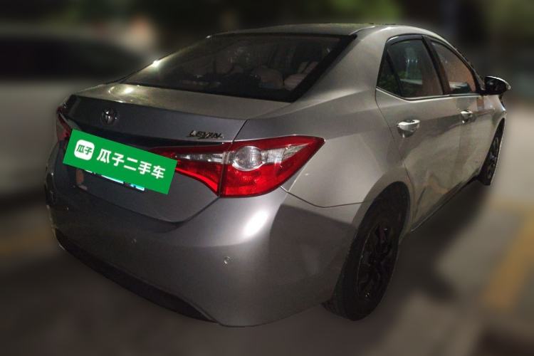 Used Toyota Levin 2015 1.6E CVT New Edition