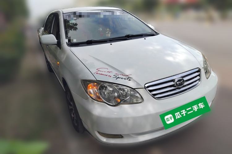 Used BYD F3 2013 Energy-Saving Edition 1.5L Manual Standard Model