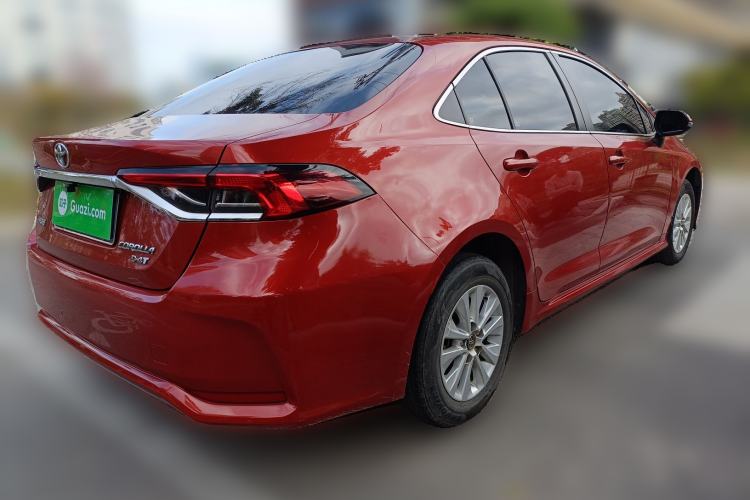 Used Toyota Corolla 2019 1.2T S-CVT GL Pioneer Edition