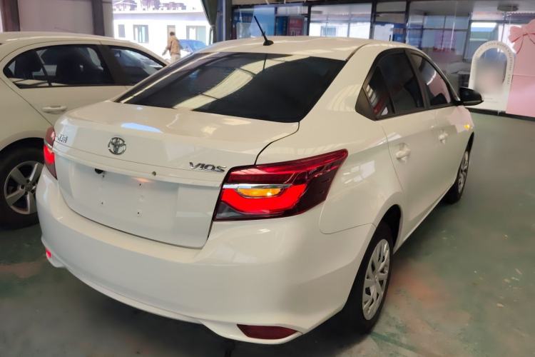 Used Toyota Vios 2021 1.5L CVT Innovation Edition Rear Right 45 Deg