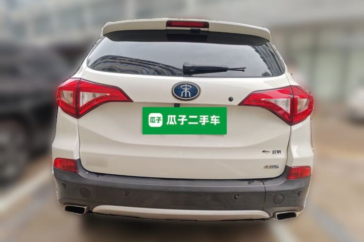 Used BYD Song New Energy 2017 Song DM 1.5TID All-Wheel Drive Luxury Model Rear