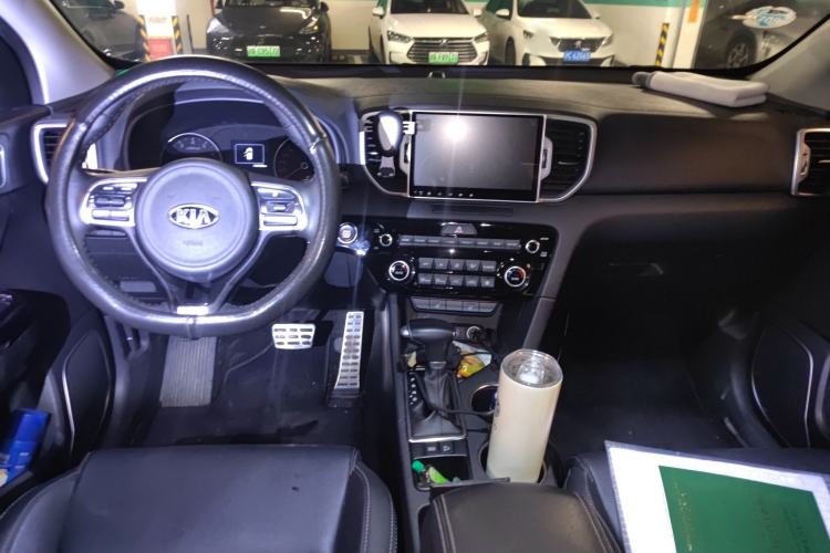 Used Kia KX5 2016 1.6T Automatic Two-Wheel Drive DLX