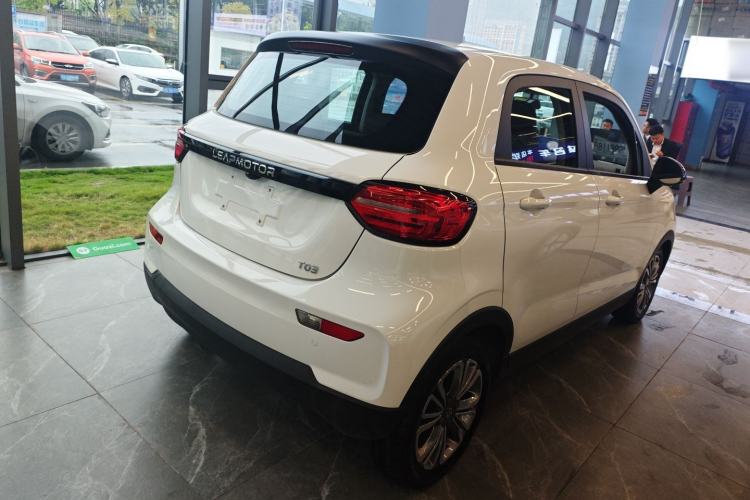 Used Leapmotor T03 2020 400 Lite Edition Rear Right 45 Deg