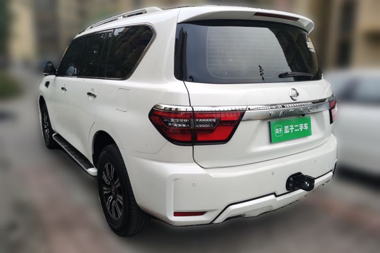 Used Nissan Patrol 2019 Y62 4.0L SE-T1 Middle East