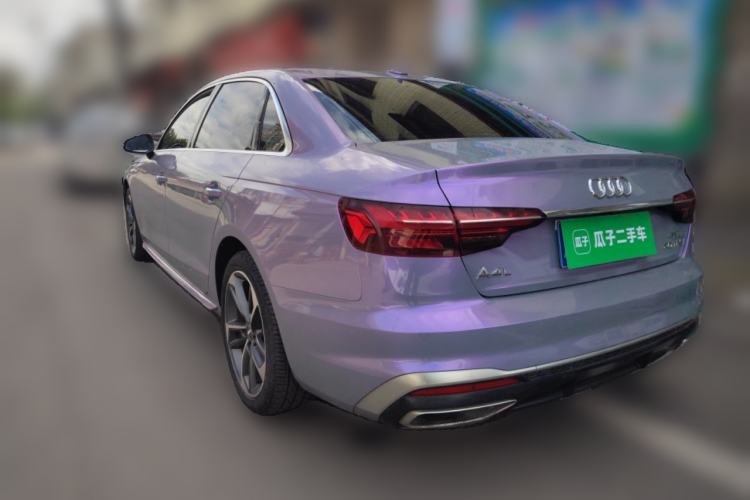 Used Audi A4L 2020 40 TFSI Fashion Dynamic Model