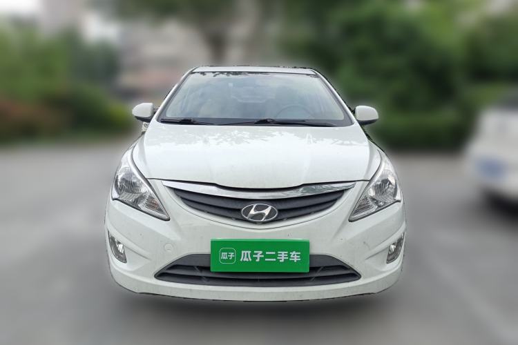 Used Hyundai Verna (older generation) 2010 Sedan 1.4L Automatic Fashionable GT Model Front