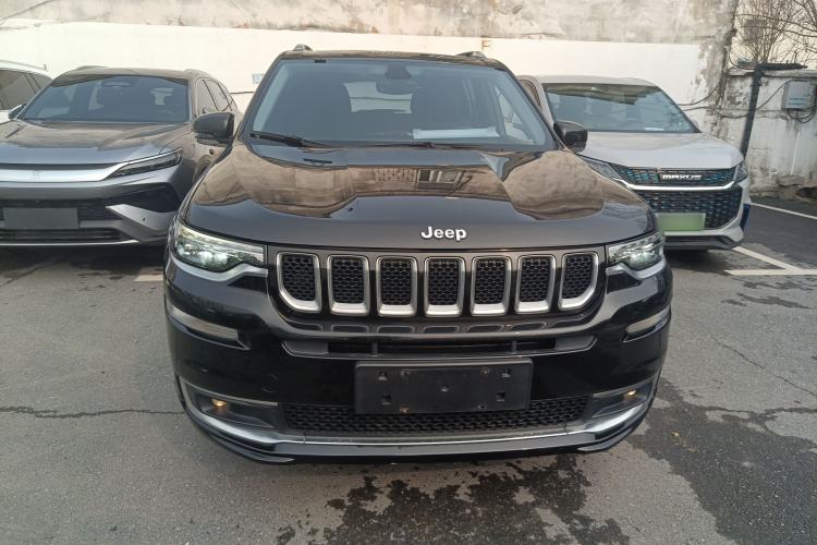 Used Jeep Commander PHEV 2020 2.0T Plug-in Hybrid Premium Edition