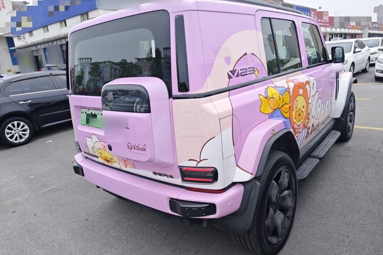 Used iCAR V23 2025 501 Four-Wheel Drive Intelligent Driving Version Exterior 6