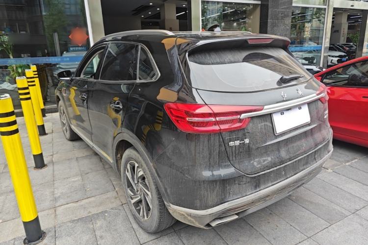 Used Hongqi HS5 2022 Revised Version 2.0T Smart Connect Flagship Edition