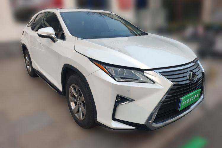 Used Lexus RX 2016 300 Two-Wheel Drive Comfort Edition China VI Standard
