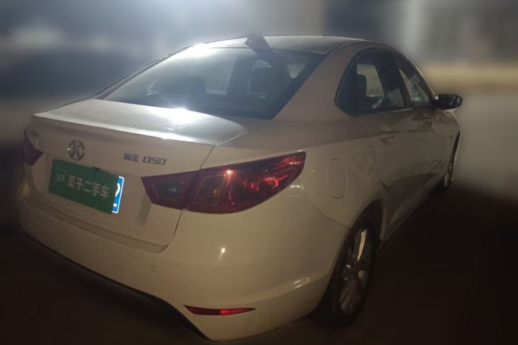 Used BAIC Senova D50 2014 1.5L manual comfort version