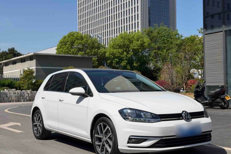 Used Volkswagen Golf 2020 Zhiai Edition 280TSI DSG Comfort Model Exterior 4