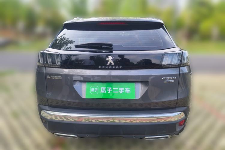 Used Peugeot 4008 2021 360THP Technology Edition Rear