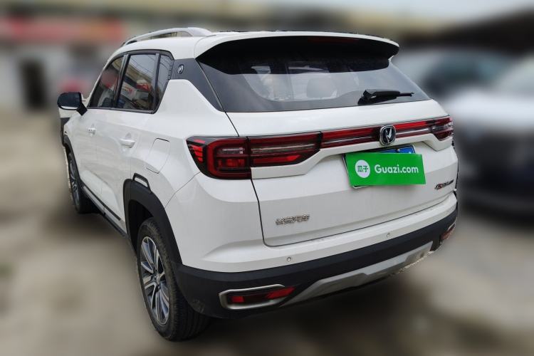 Used CHANGAN CS35PLUS 2019 1.6L Manual Chuanlian Edition
