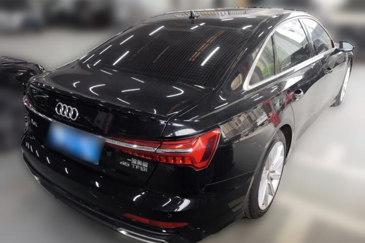 Used Audi A6L 2021 45 TFSI Prestige Dynamic Edition Rear Right 45 Deg