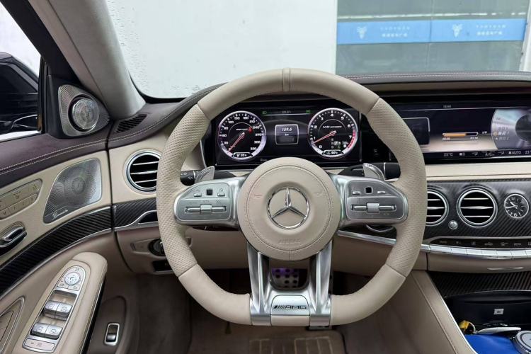 Used Mercedes-Benz S-Class AMG 2014 AMG S 63 L 4MATIC
