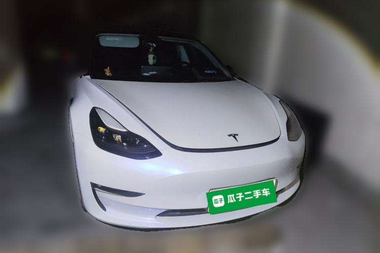 Used Tesla Model 3 2021 Performance High-Performance All-Wheel-Drive Version 3D6