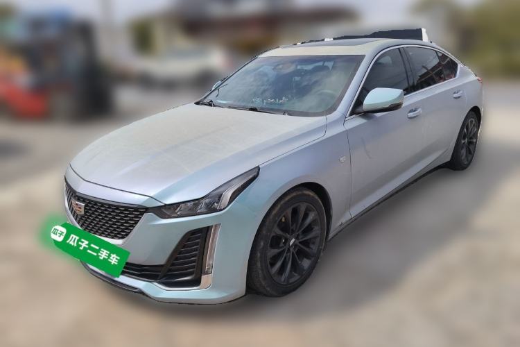 Used Cadillac CT5 2020 Revised Version 28T Luxury Edition