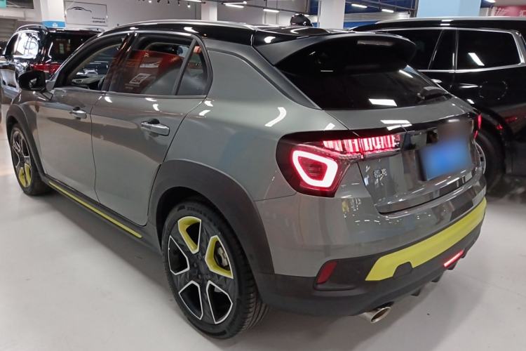 Used Lynk & Co 02 2022 2.0T DCT Shine Pro