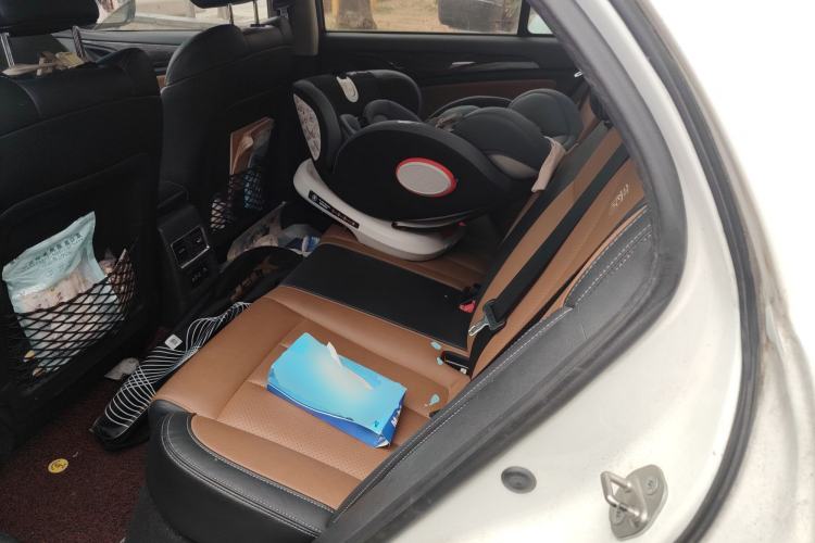 Used BYD Qin New Energy 2017 1.5T Luxury Model