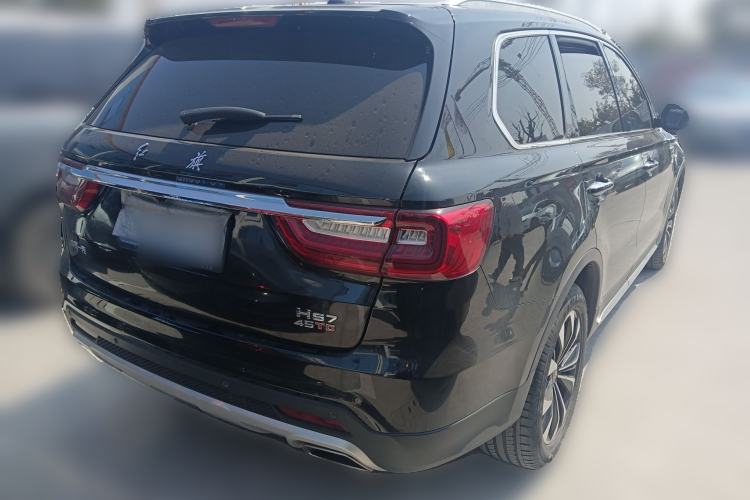 Used Hongqi HS7 2021 2.0T DCT Two-Wheel Drive Smart Connect Flagship Edition