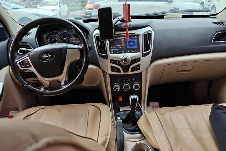 Used Haima S7 2015 Revised Version 2.0L Manual – Zongchi Trim
