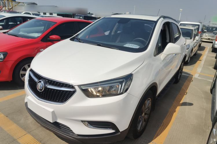 Used Buick Encore 2016 18T Automatic Two-Wheel Drive Urban Leading Edition