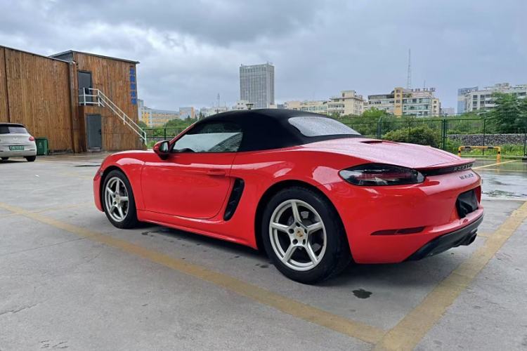 Used Porsche 718 2018 Boxster 2.0T