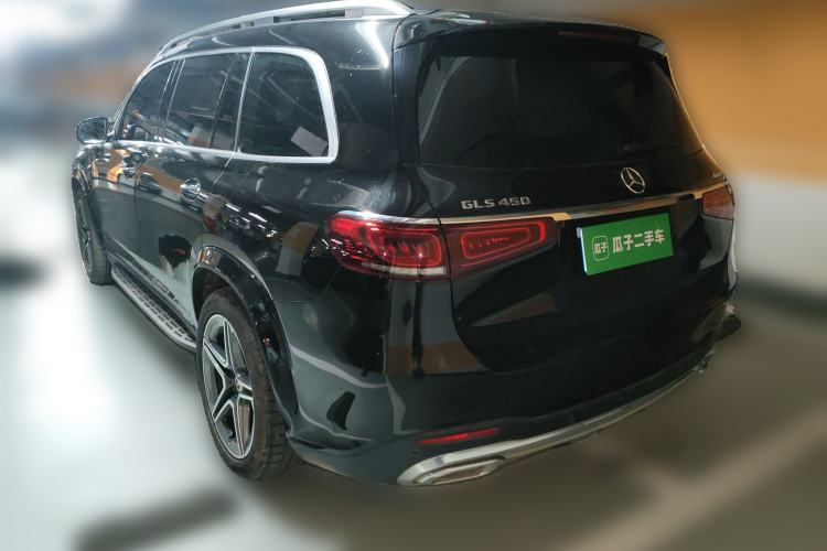 Used Mercedes-Benz GLS 2023 GLS 450 4MATIC Stylish Model Rear Left 45 Deg