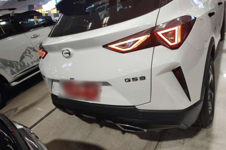 Used GAC Trumpchi GS3 2023 Shadow Speed 270T Enjoyment Edition