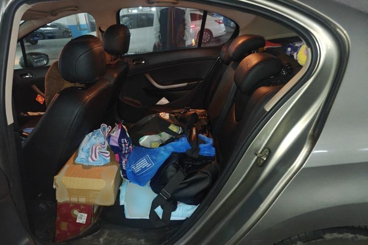 Used Peugeot 408 2013 2.0L Automatic Comfort Edition Left Rear Seat