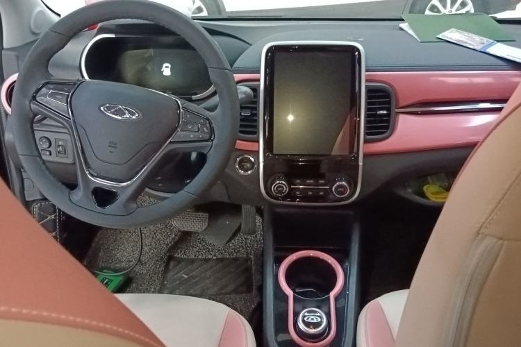 Used Chery New Energy Little Ant 2021 200 000-Yuan Ant Fan Edition Talent Version NMC Battery 301 km
