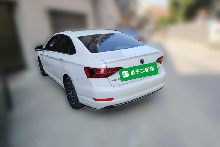 Used Volkswagen Sagitar 2020 280TSI DSG Comfort Version China VI Standard