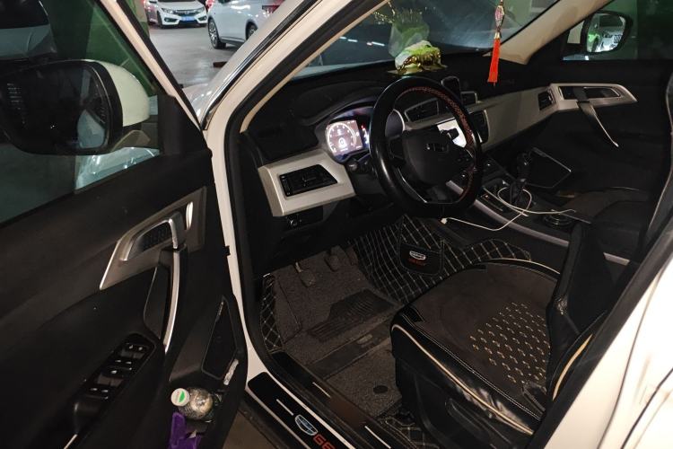 Used Geely Auto Emgrand X7 Sport 2021 Million Edition 1.8TD Manual Two-Wheel Drive Comfort Model