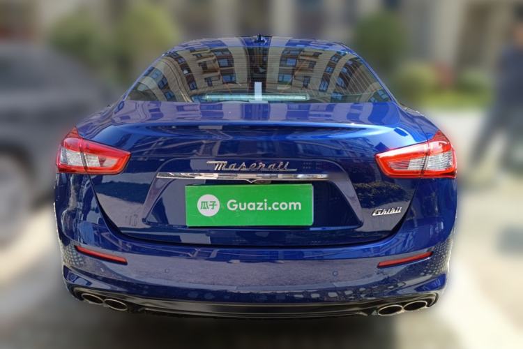 Used Maserati Ghibli 2019 3.0T Standard Version China VI
