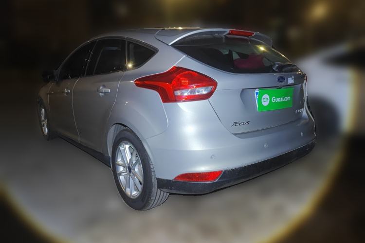 Used Ford Focus 2017 Hatchback 1.6L Manual Fashion Edition SmartDrive Version Rear Left 45 Deg