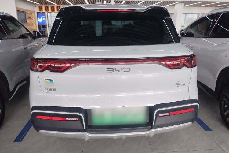 Used BYD Yuan UP 2024 301KM Leading Edition